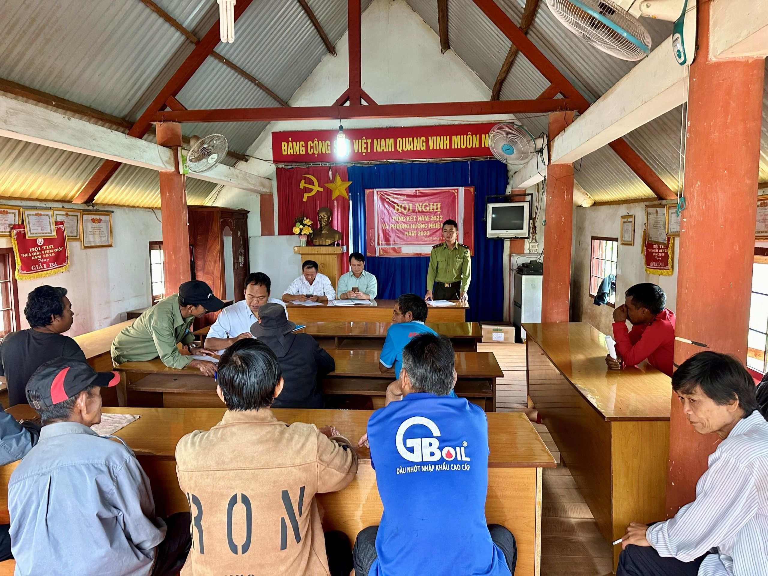 Đổi mới trong công tác tuyên truyền, phổ biến pháp luật về lĩnh vực Lâm nghiệp tại Buôn Sút M’grư, huyện Cư M’gar.